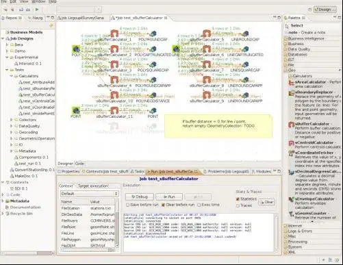 Download web tool or web app Talend Spatial Module to run in Linux online