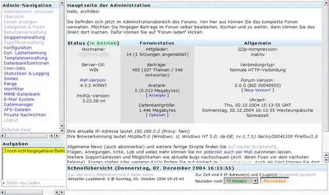 Unduh alat web atau aplikasi web Forum Papan Bicara