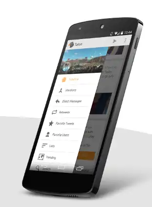 Download web tool or web app Talon for Twitter