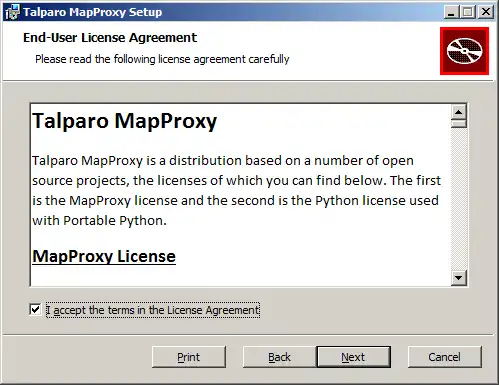 Download web tool or web app talparo