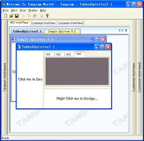 Download web tool or web app TangramProject