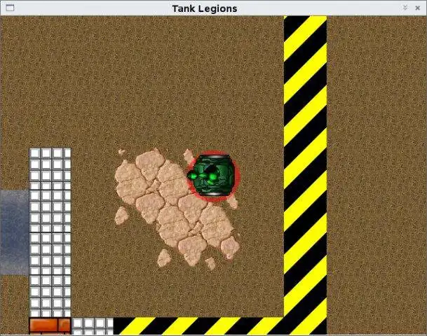 Web ツールまたは Web アプリ Tank Legions をダウンロードして、Linux オンラインで実行します