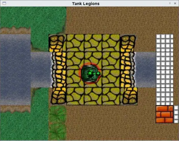 Download de webtool of webapp Tank Legions om online onder Linux te draaien