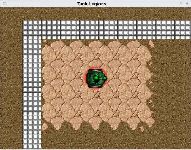 Download de webtool of webapp Tank Legions om online onder Linux te draaien