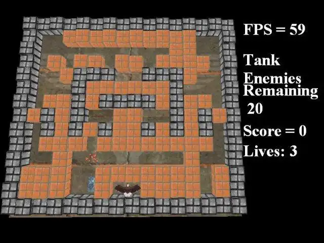 Download web tool or web app Tank War Game to run in Windows online over Linux online