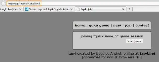 Download web tool or web app tap4 to run in Linux online