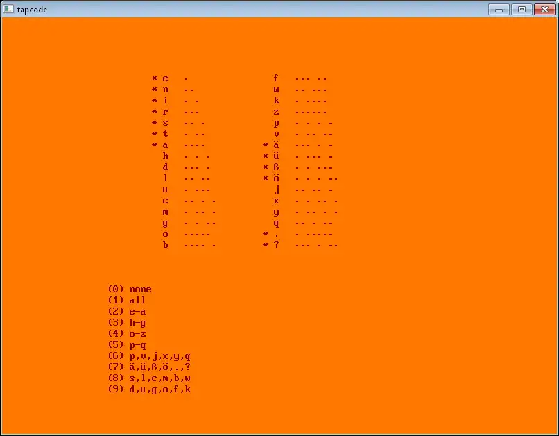 Download web tool or web app tapcode