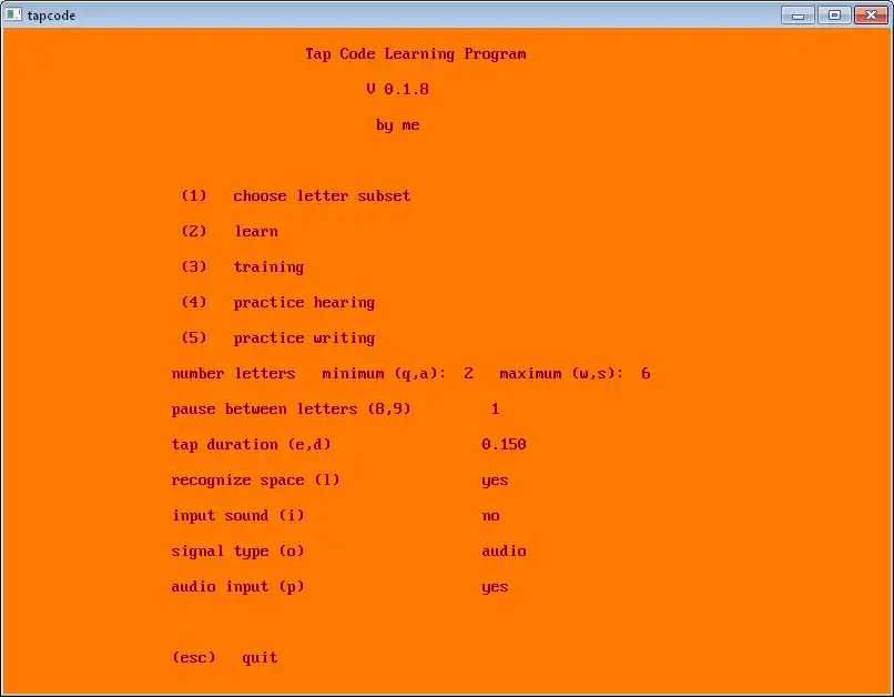 Download web tool or web app tapcode