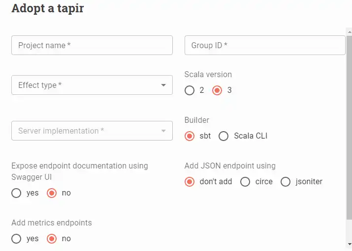 Download webtool of webapp tapir