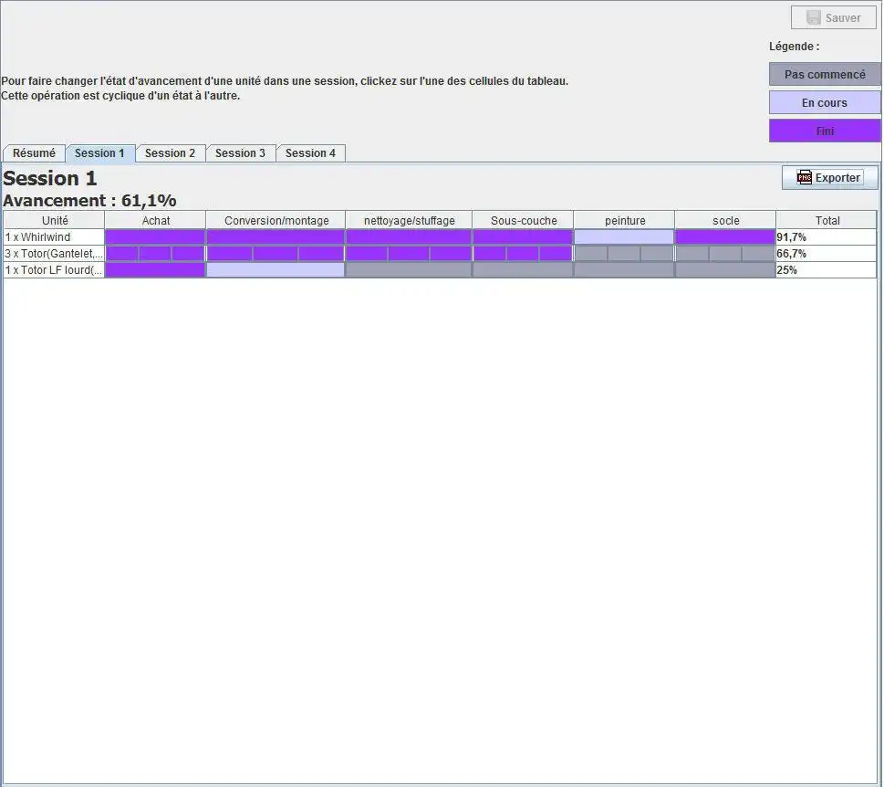 Download web tool or web app Targol Hobby Manager to run in Linux online