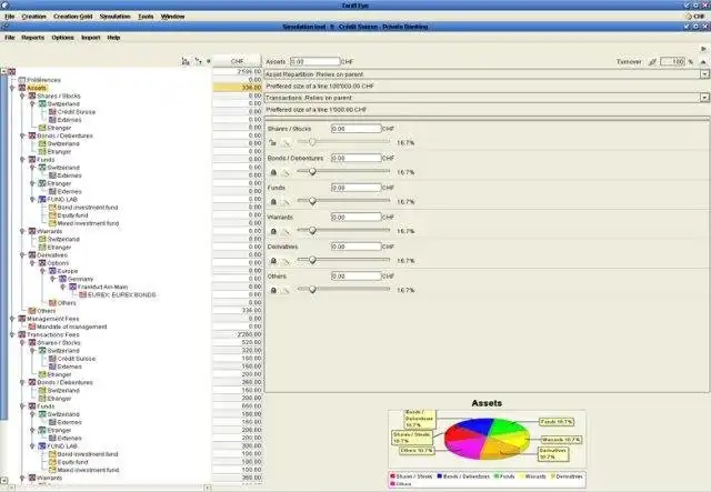 Download webtool of webapp Tariff Eye