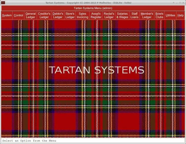 Tải xuống công cụ web hoặc ứng dụng web Tartan Systems