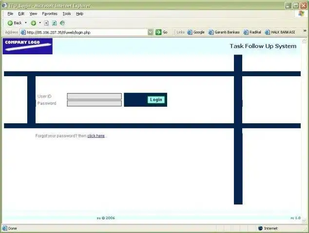 Download web tool or web app Task Follow Up System