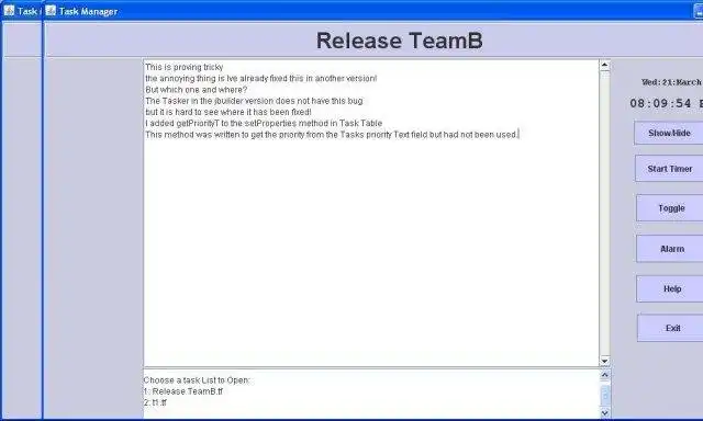 Download webtool of webapp TaskMeister