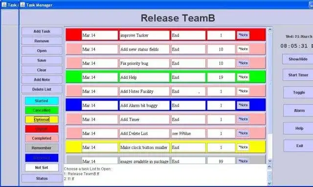 Download web tool or web app TaskMeister