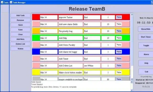 Download web tool or web app TaskMeister