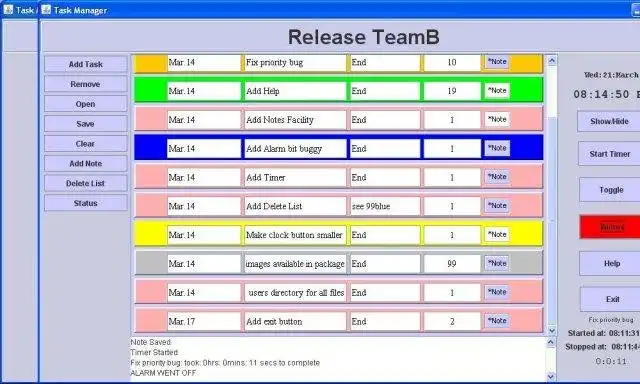 Download web tool or web app TaskMeister