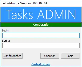 Загрузите веб-инструмент или веб-приложение TasksAdmin - Gerenciamento de tarefas