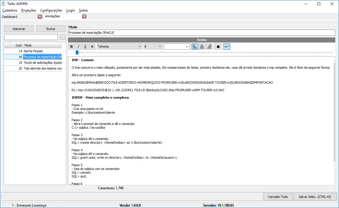 Download webtool of webapp TasksAdmin - Gerenciamento de tarefas