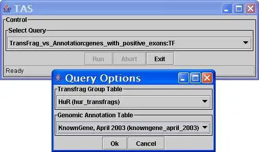 웹 도구 또는 웹 앱 TAS - Transcription Analysis System을 다운로드하여 Linux 온라인에서 실행