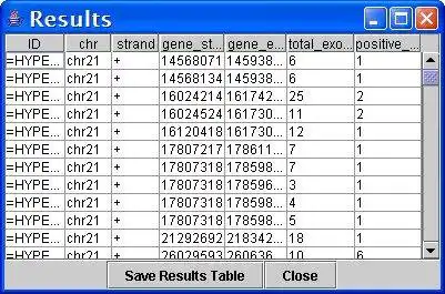 Mag-download ng web tool o web app TAS - Transcription Analysis System para tumakbo sa Linux online