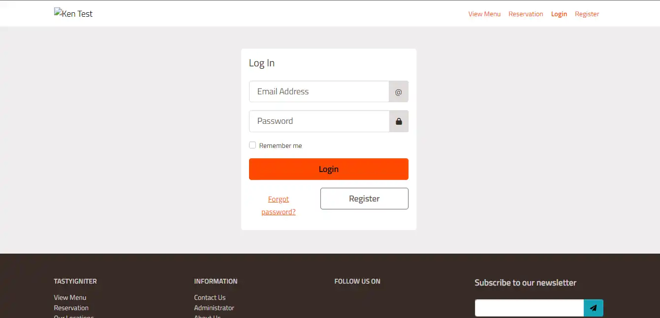 Download webtool of webapp LekkerIgniter