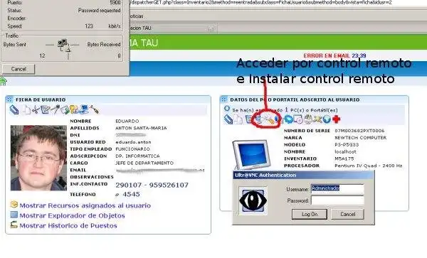Download web tool or web app TAU