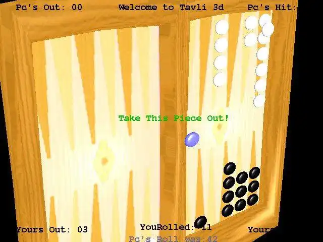 Download web tool or web app Tavli 3d