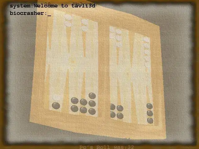Download web tool or web app Tavli 3d