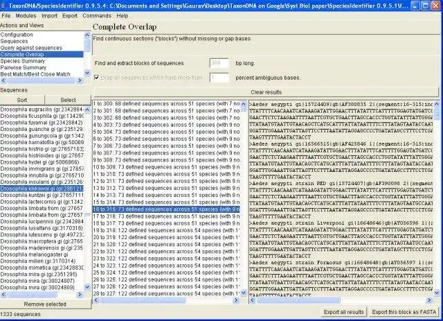 Baixe a ferramenta da web ou o aplicativo da web TaxonDNA