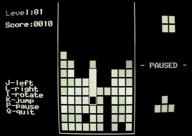 Unduh alat web atau aplikasi web TBRICKS DOS 8086 dengan musik latar