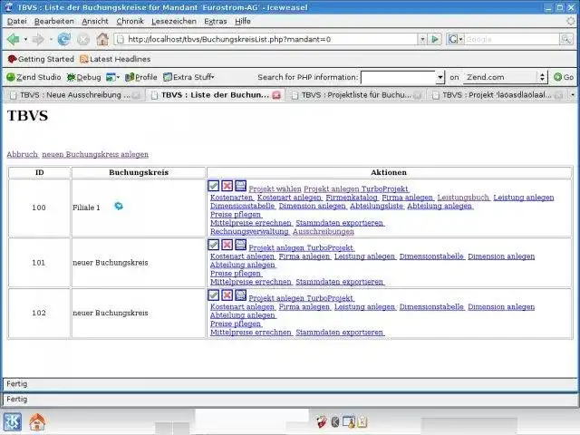 Download webtool of webapp tbvs