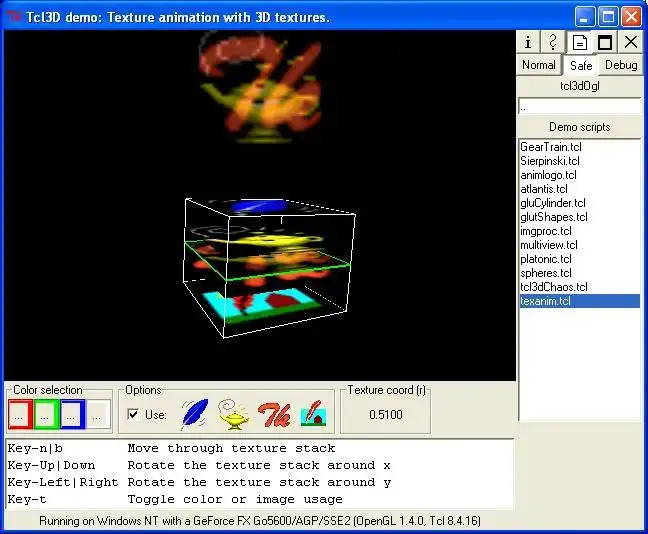 Unduh alat web atau aplikasi web Tcl3D