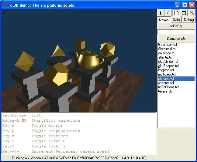 Descărcați instrumentul web sau aplicația web Tcl3D