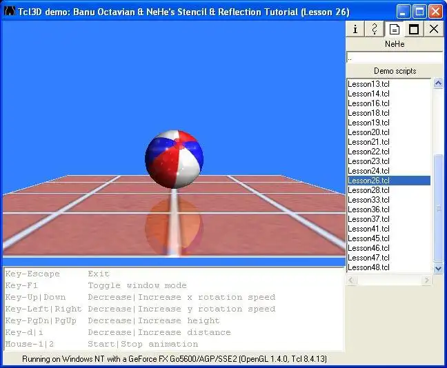 Web aracını veya web uygulamasını indirin Tcl3D