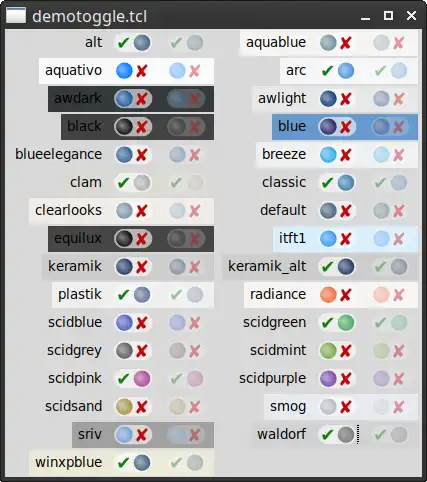 Laden Sie das Web-Tool oder die Web-App tcl-checkbuttontoggle herunter