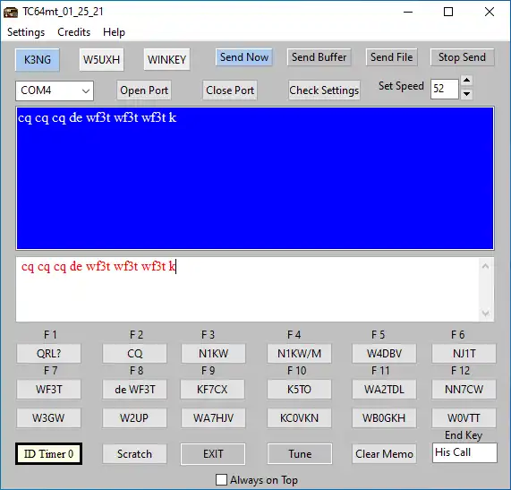 Download web tool or web app TComms4