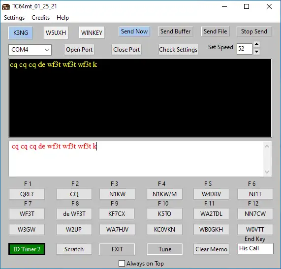 Download web tool or web app TComms4