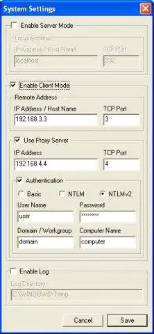 הורד כלי אינטרנט או אפליקציית אינטרנט TCPCOM32