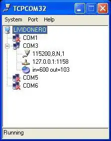 Download web tool or web app TCPCOM32