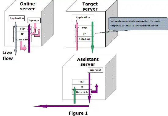 Download web tool or web app TCPCopy