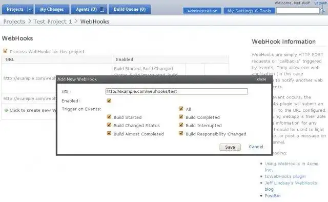 Muat turun alat web atau apl web tcPlugins