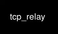Führen Sie tcp_relay im kostenlosen Hosting-Anbieter OnWorks über Ubuntu Online, Fedora Online, den Windows-Online-Emulator oder den MAC OS-Online-Emulator aus