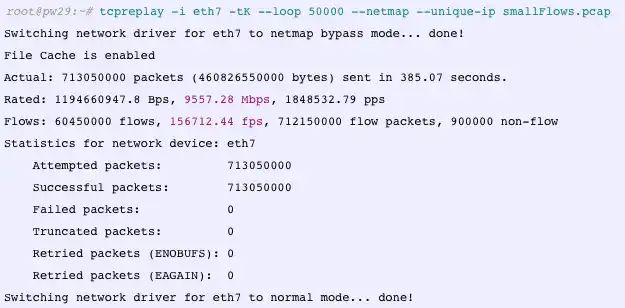 Laden Sie das Web-Tool oder die Web-App tcpreplay herunter