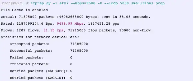 Laden Sie das Web-Tool oder die Web-App tcpreplay herunter