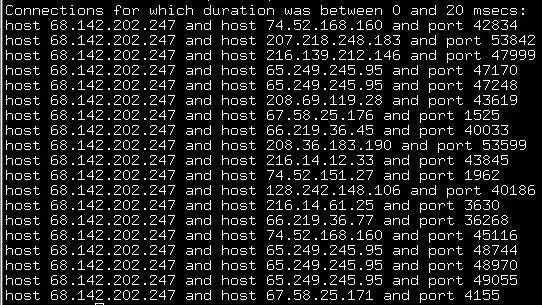 Download web tool or web app TCP Traffic Analyzer