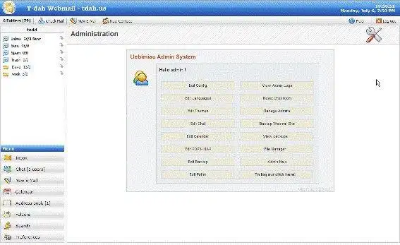 Mag-download ng web tool o web app T-dah WebMail