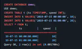 Unduh alat web atau aplikasi web TDengine