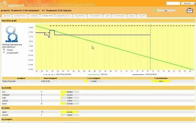 Download web tool or web app teamwork