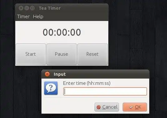 Download web tool or web app Tea Timer